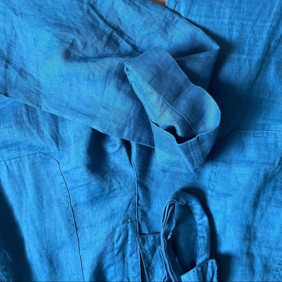 LRL Linen Trousers - Picture 8 of 10